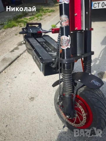 Мощна Електрическа тротинетка K-Cloud k14 10000W 72V 40Ah (140km/h), снимка 3 - Друга електроника - 50381671