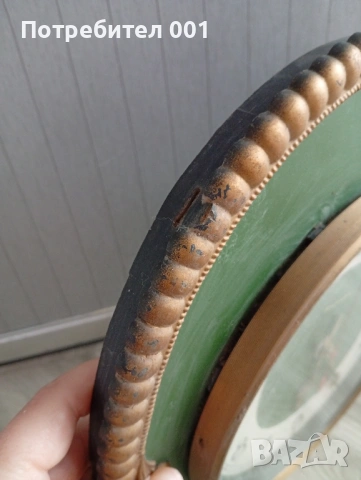 Янтар стар съветски стенен часовник, снимка 4 - Антикварни и старинни предмети - 53935348