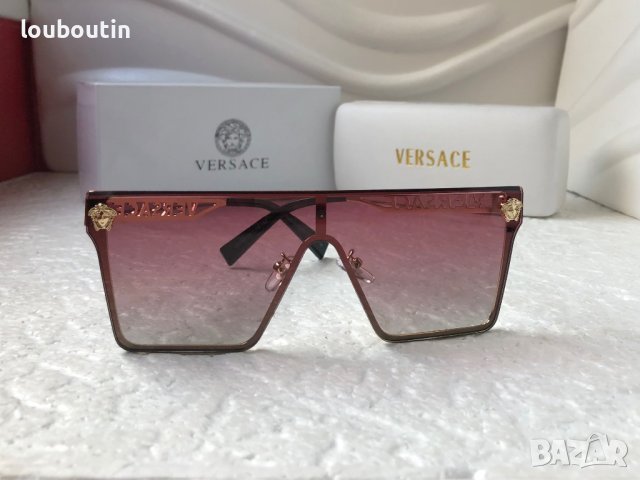 Versace Дамски слънчеви очила маска Мъжки слънчеви очила унисекс, снимка 2 - Слънчеви и диоптрични очила - 38831744