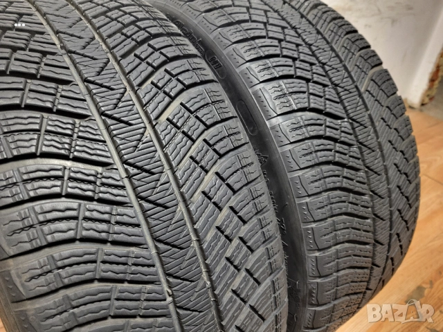 245/35/20 Michelin 8 мм / зимни гуми, снимка 4 - Гуми и джанти - 52865395