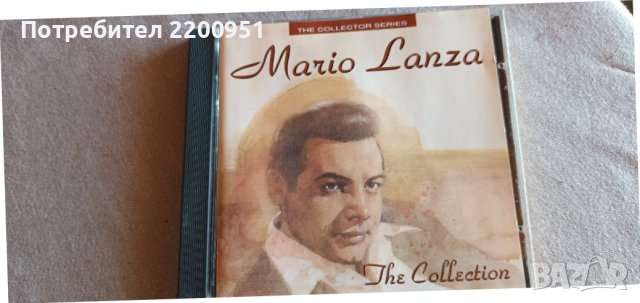 MARIO LANZA, снимка 1 - CD дискове - 38164144