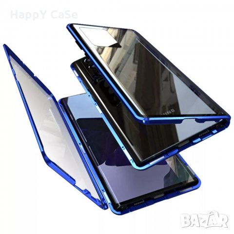 Двоен 360 градуса магнитен кейс калъф за Samsung Galaxy S21 FE / S21, снимка 4 - Калъфи, кейсове - 32070991