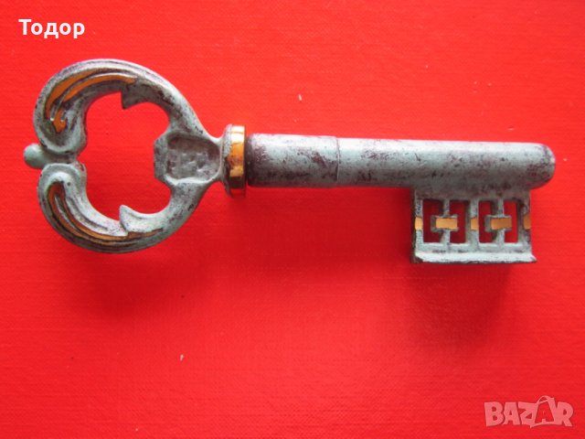 Уникален бронзов ключ отварачка тирбушон търбушон 2, снимка 6 - Колекции - 29795857