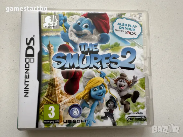 The Smurfs 2 за DS