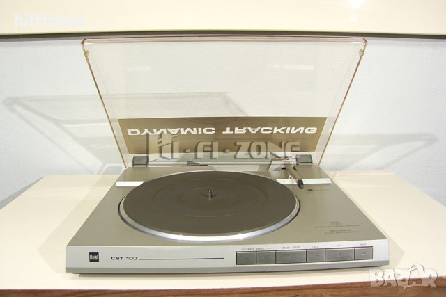 ГРАМОФОН   Dual cst 100 , снимка 5 - Грамофони - 35059470