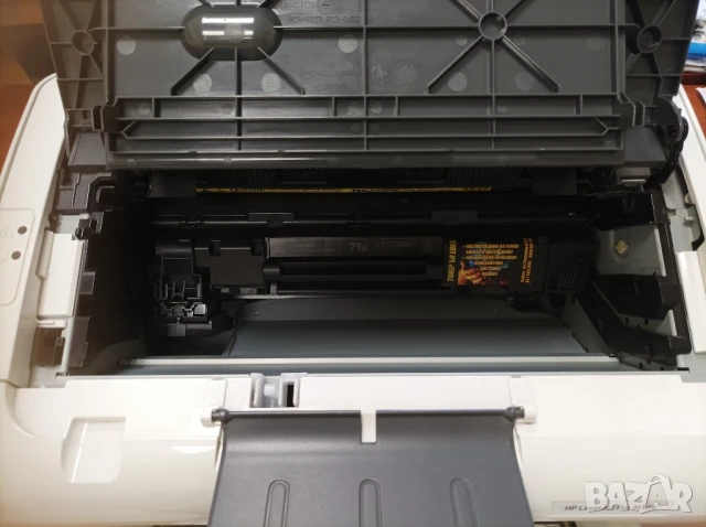 Компактен лазарен принтер HP - M12a, снимка 2 - Принтери, копири, скенери - 50724629