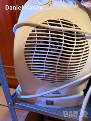 Вентилаторна печка