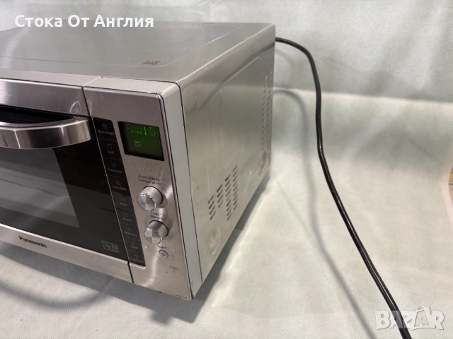 Печка/Фурна - Panasonic NN-CF778S, снимка 7 - Печки, фурни - 52409779