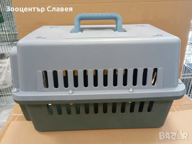 СУПЕР ЦЕНА!!!Транспортна клетка с метална вратичка, снимка 5 - За кучета - 55437162