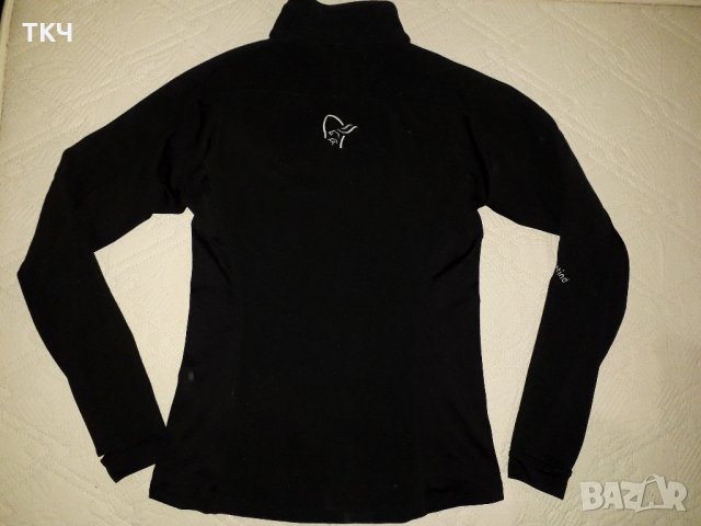 Norrona Falketind Warm1 caviar (S) дамска горница (яке) , снимка 4 - Якета - 30607687