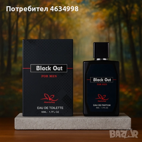 Парфюм Black Out – силата на мъжественото присъствие, снимка 2 - Мъжки парфюми - 52223234