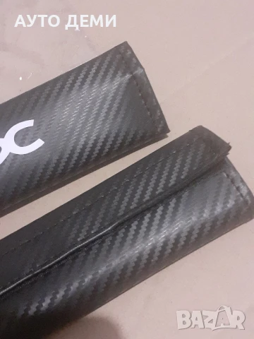 ТОП Цена 2 бр-19 лв карбон калъфи за колан протектори на Опел ОПЦ OPC автомобил кола , снимка 6 - Аксесоари и консумативи - 50609256