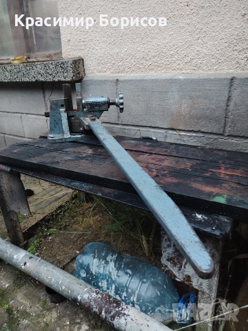 машина за огъване Karnasch 6800 100 E