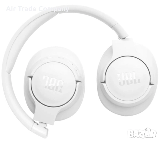 Безжични слушалки JBL Tune 720BT, Bluetooth, бели, снимка 7 - Bluetooth слушалки - 52751258