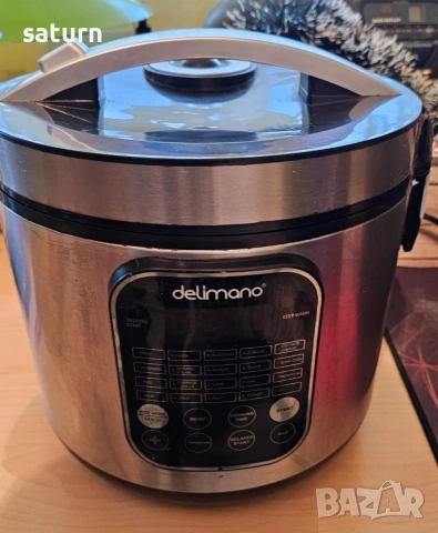 мултикукър Delimano 18 в 1 втора употреба 