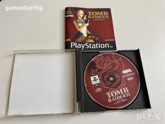 Tomb Raider II за PS1, снимка 3 - Игри за PlayStation - 54430160