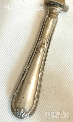 Големи Старинни Над Стогодишни Френски Аристократични Прибори за Сервиране, снимка 6 - Антикварни и старинни предмети - 47760929