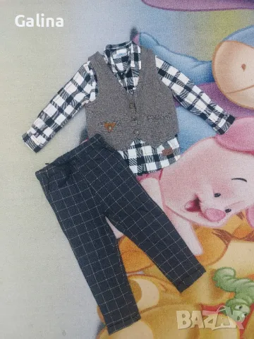 костюм за момче 98рр