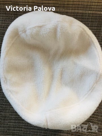 Модерна шапка-панама млечен цвят, снимка 2 - Шапки - 31715639