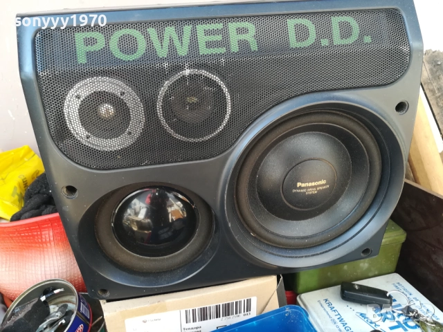 PANASONIC-КОЛОНА 1БР-ЕДНА 0311251337LCHERY, снимка 11 - Тонколони - 52275267