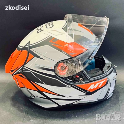 Каска MTHELMETS VIERGE, снимка 3 - Спортна екипировка - 52874069