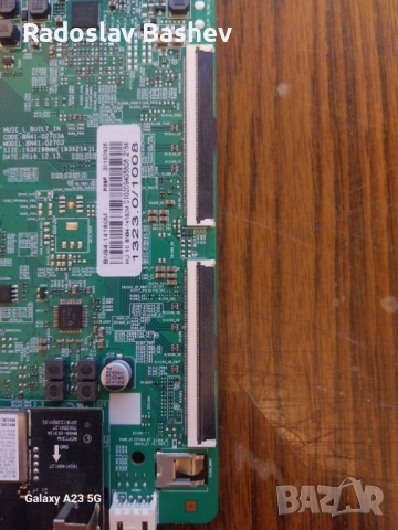 Main Board BN41-02703A BN94-14160M за SAMSUNG UE65RU7172U, снимка 3 - Части и Платки - 51967043