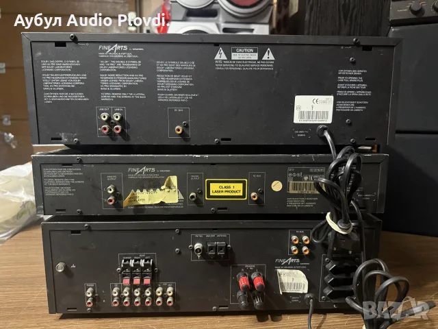 Grundig Fine Arts Аудиосистема, снимка 4 - Аудиосистеми - 56485505