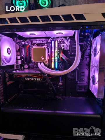 Геймърски Ryzen 5 5600X, RTX 2060 Super 8GB, RAM 16GB DDR4 3200