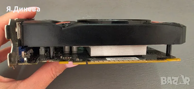 Видеокарта Palit GTX750ti 2GB, снимка 4 - Видеокарти - 56441195