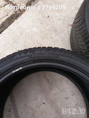 4бр всесезонните гуми Pirelli размер 245/40r19, снимка 4 - Гуми и джанти - 56201711