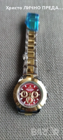 Промоция!!! Дамски часовник Rolex Daytona , снимка 3 - Дамски - 53123527
