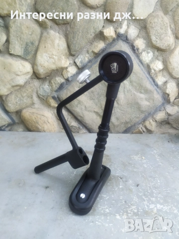 Novoflex стойка , опора за обектив , фотоапарат, снимка 4 - Фотоапарати - 51538119