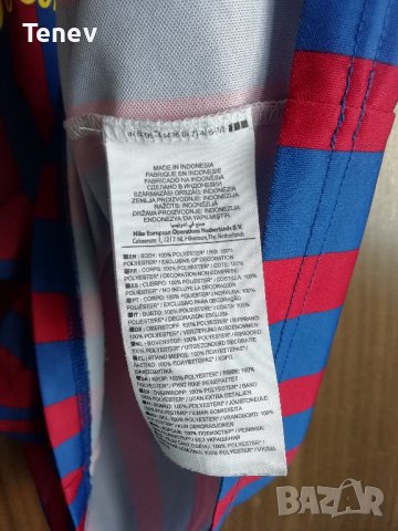 Barcelona Nike оригинална футболна тениска фланелка Барселона 2011/2012 , снимка 10 - Тениски - 37675470