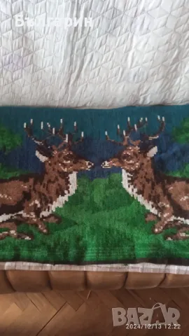 Продавам ковьор, снимка 3 - Антикварни и старинни предмети - 48407085