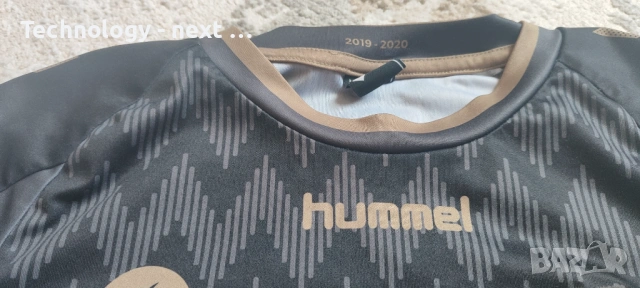 Оригинална футболна фланелка Go Ahead Eagles (2019/20) – Hummel, снимка 7 - Футбол - 54016224
