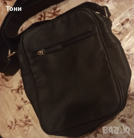 Нова Кожена Мъжка Чанта , снимка 6 - Чанти - 52366749