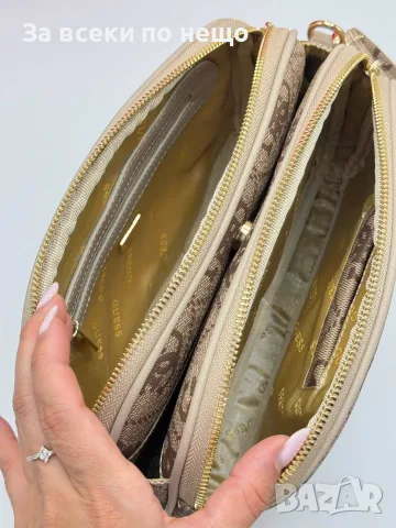 Guess Дамска Чанта Гес - Различни Цветове Код SEM-434, снимка 11 - Чанти - 55869761