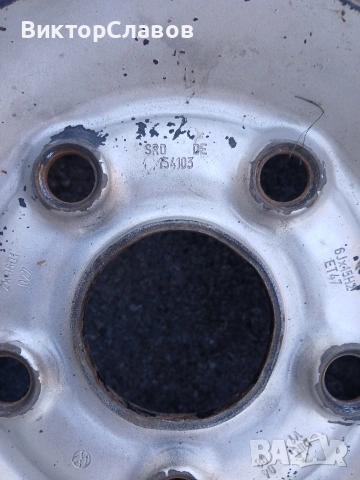 Джанти 15 цола за VW CADDY, снимка 3 - Гуми и джанти - 54316974