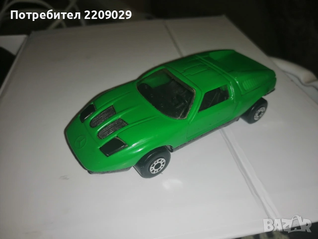 Количка Matchbox Mercedes C III Speed Kings 1971г., снимка 10 - Колекции - 54020476