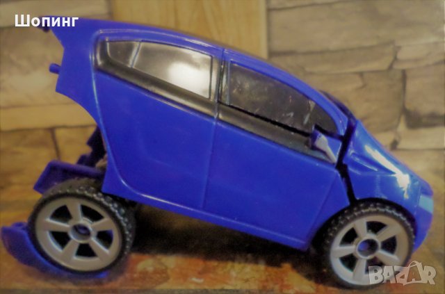 Трансформираща се Кола-робот, Трансформър, снимка 5 - Други - 31489931