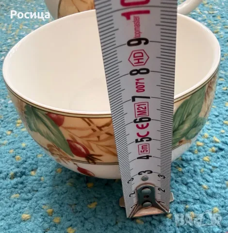 Сервиз за хранене Royal Doulton Expressions-43 части, снимка 17 - Антикварни и старинни предмети - 54959499