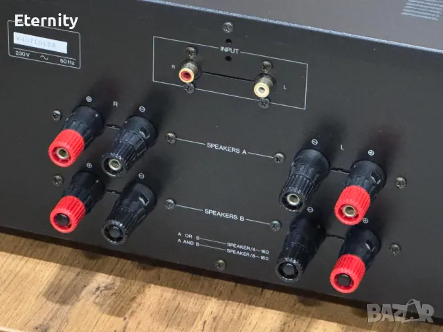 Luxman M375 / Крайно стъпало Power Amp, снимка 7 - Ресийвъри, усилватели, смесителни пултове - 49184384