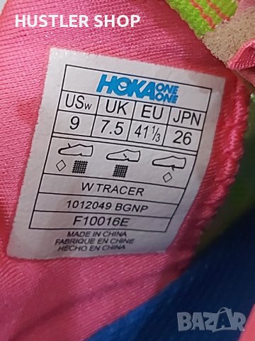 Дамски маратонки HOKA.Номер 41.5 , снимка 6 - Маратонки - 42758159