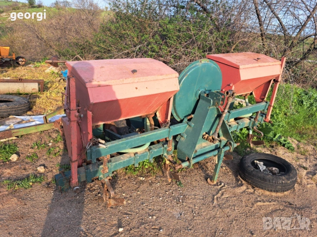 Пролетна сеялка иртем