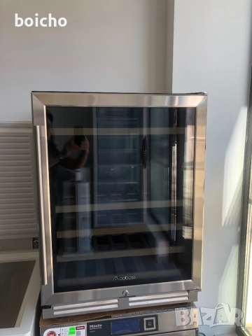 Ново!Охладител за вино с две зони Aaobosi