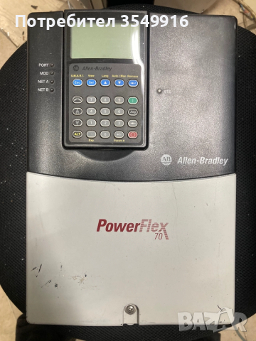 Честотен регулатор(инвертор) Allen-Bradley 5,5 кw400в Power Flex 70