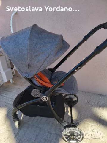 Продавам детска количка Kiddy , снимка 8 - Детски колички - 56058367