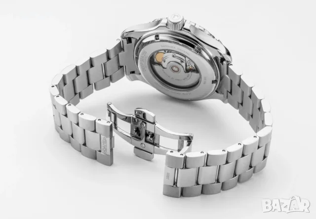 БАРТЕР Roamer Deep Sea Automatic 43mm, снимка 6 - Мъжки - 55991538