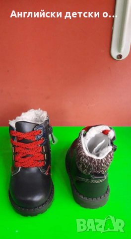 Английски детски боти-H&M, снимка 3 - Бебешки боти и ботуши - 30859432