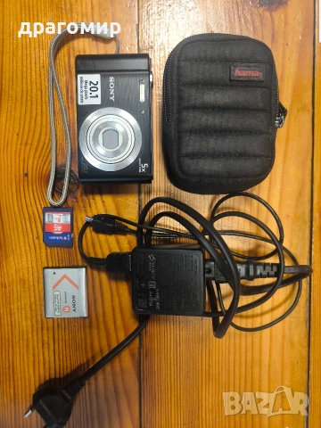 SONY DSC - W800 20,1 Mega pixels 